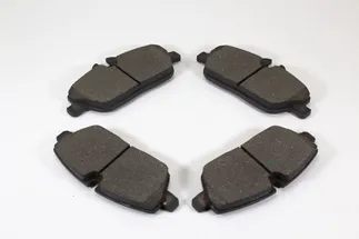 Dynamic Friction Front Disc Brake Pad Set - 34106884267